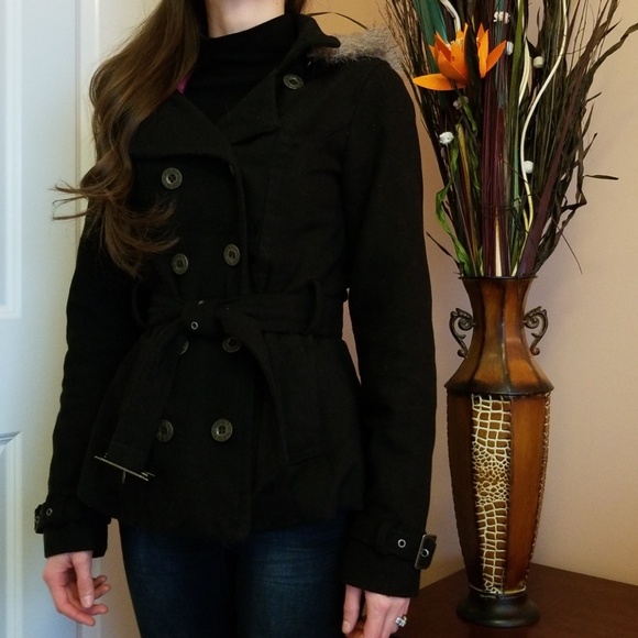 Rue21 Jackets & Blazers - RUE 21!! Black coat!!